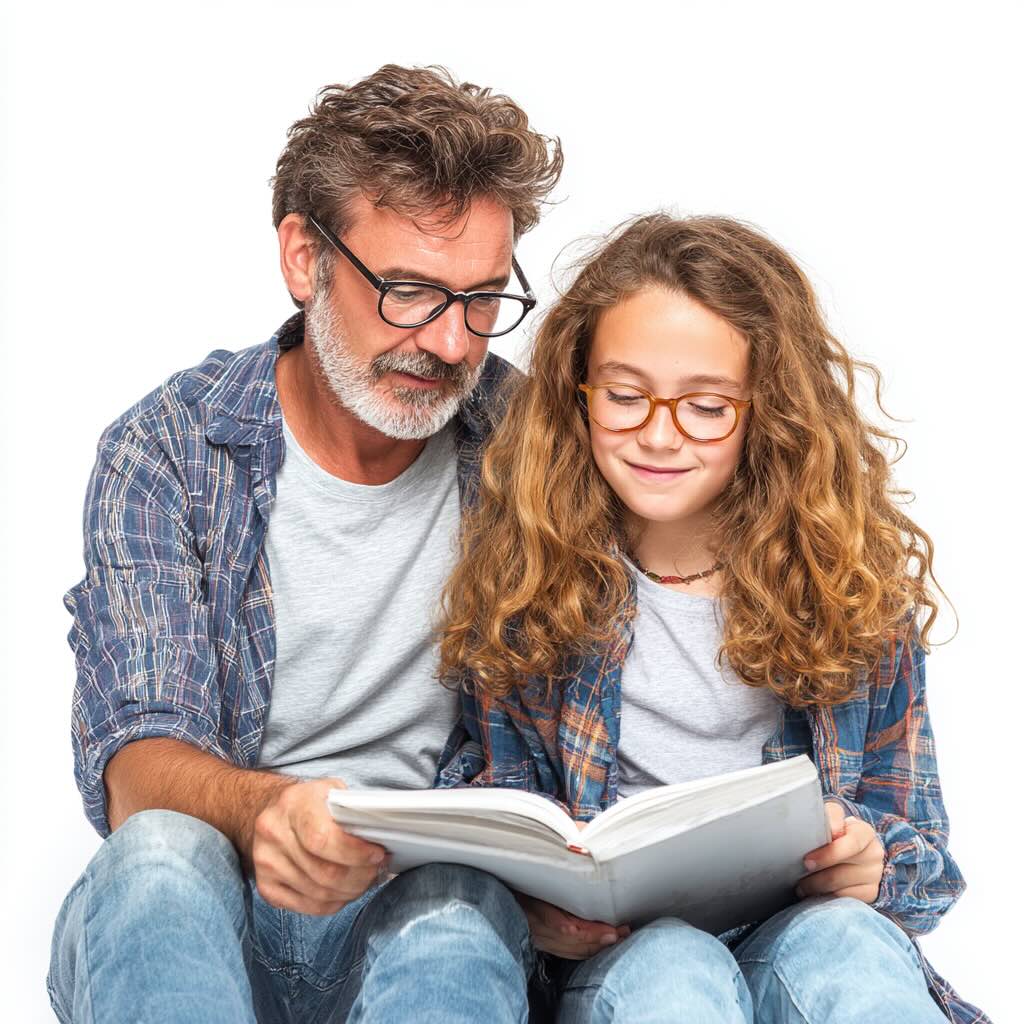 Child learning with Tobey's Tutor