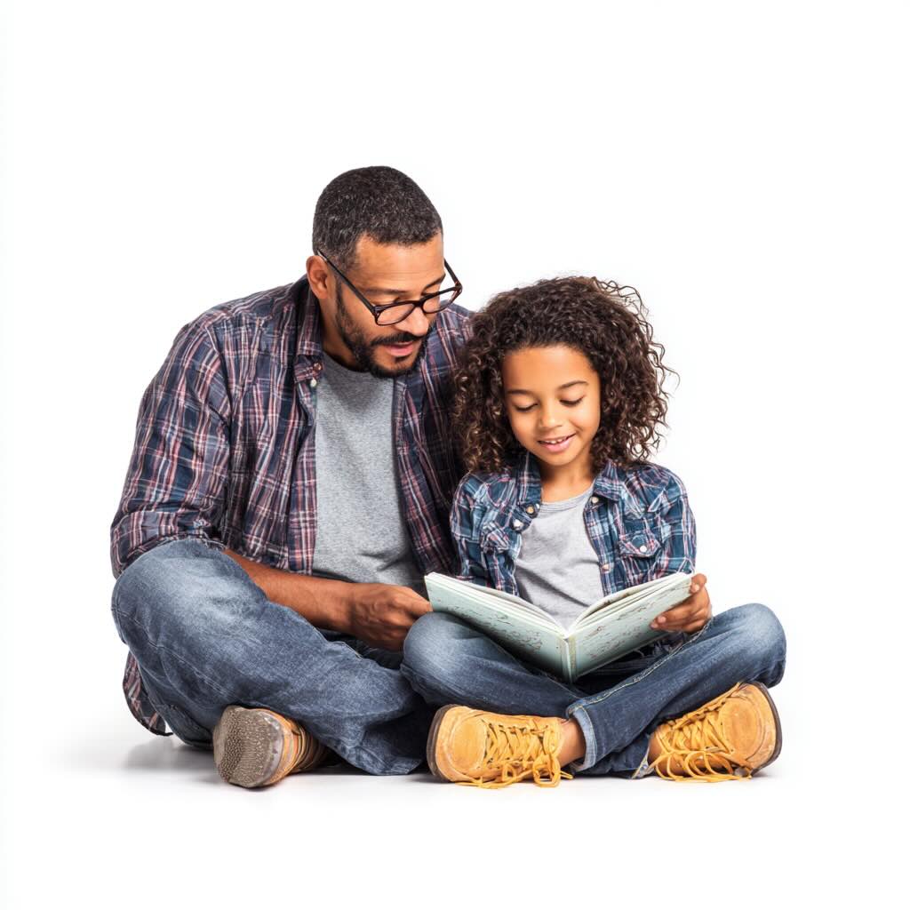 Child learning with Tobey's Tutor