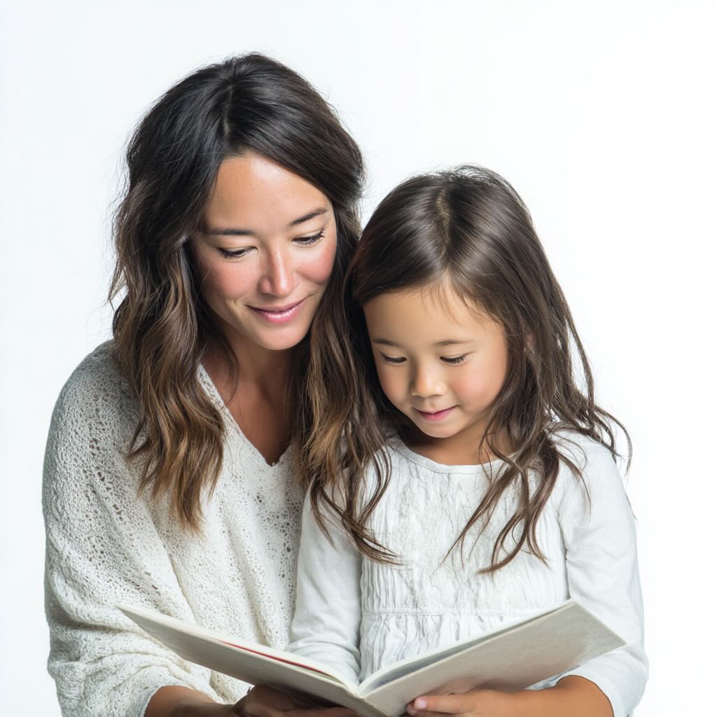 Child learning with Tobey's Tutor