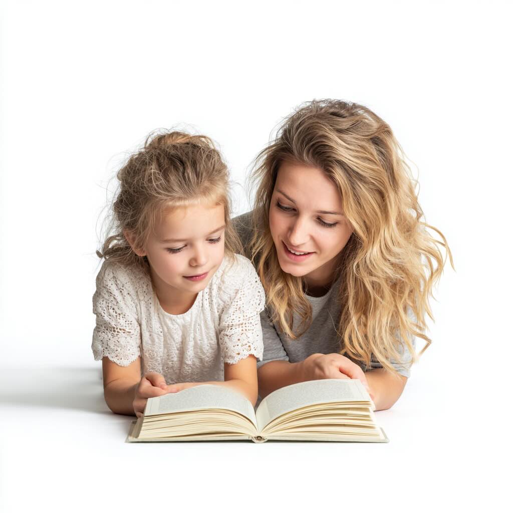 Child learning with Tobey's Tutor