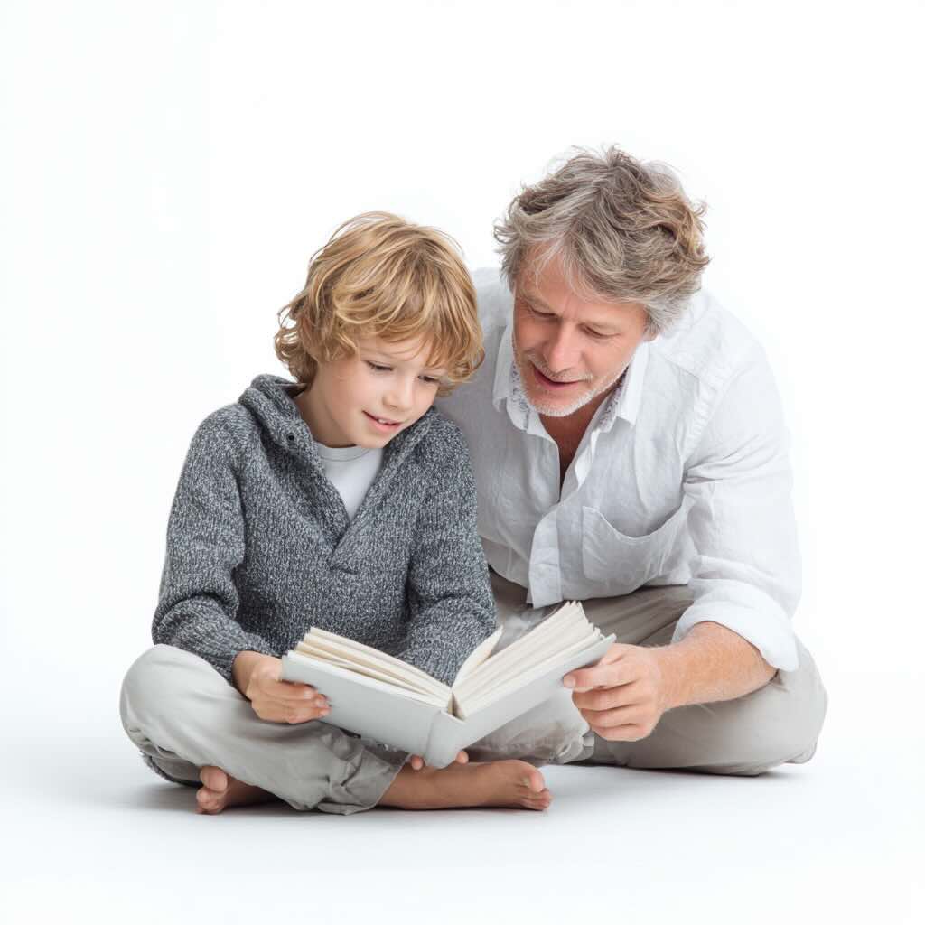 Child learning with Tobey's Tutor