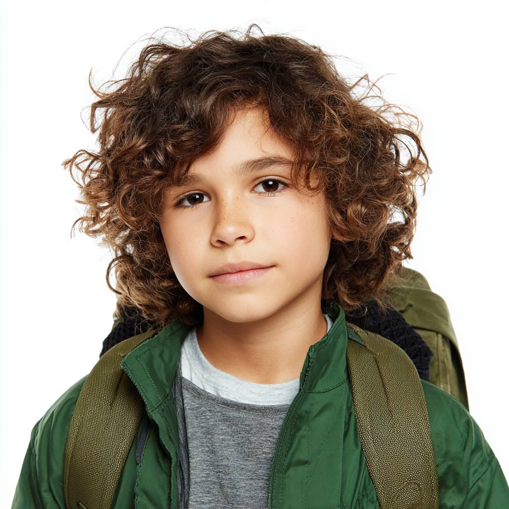 Child enjoying personalized learning