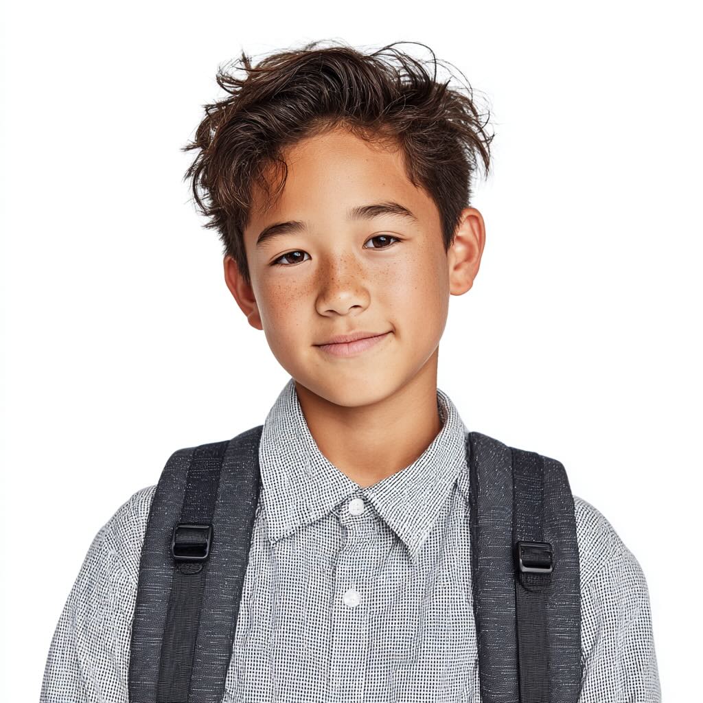 Child enjoying personalized learning