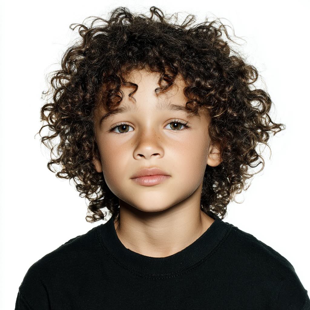 Child enjoying personalized learning