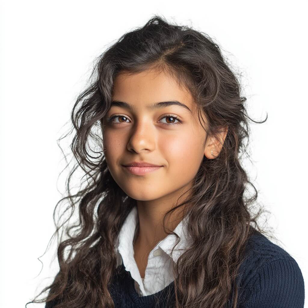 Child enjoying personalized learning