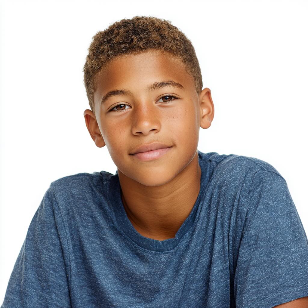 Child enjoying personalized learning