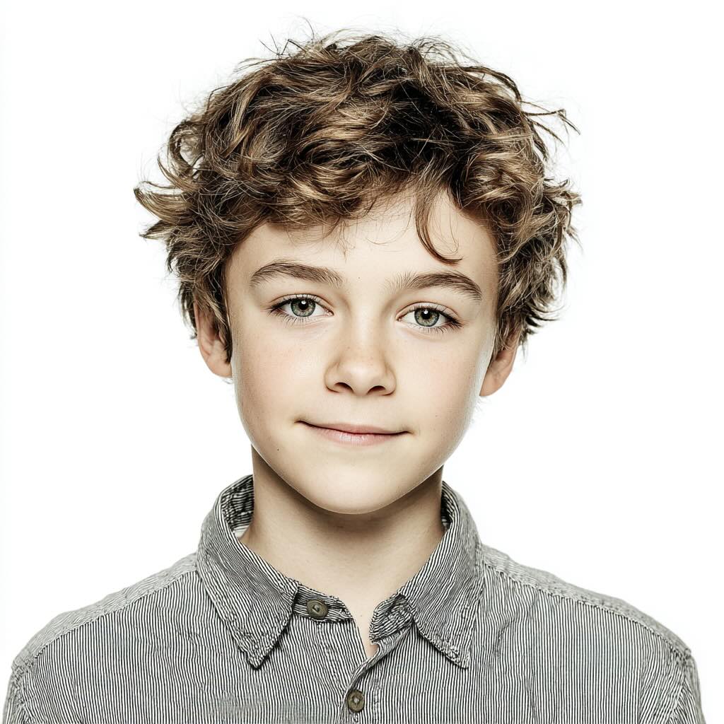 Child enjoying personalized learning