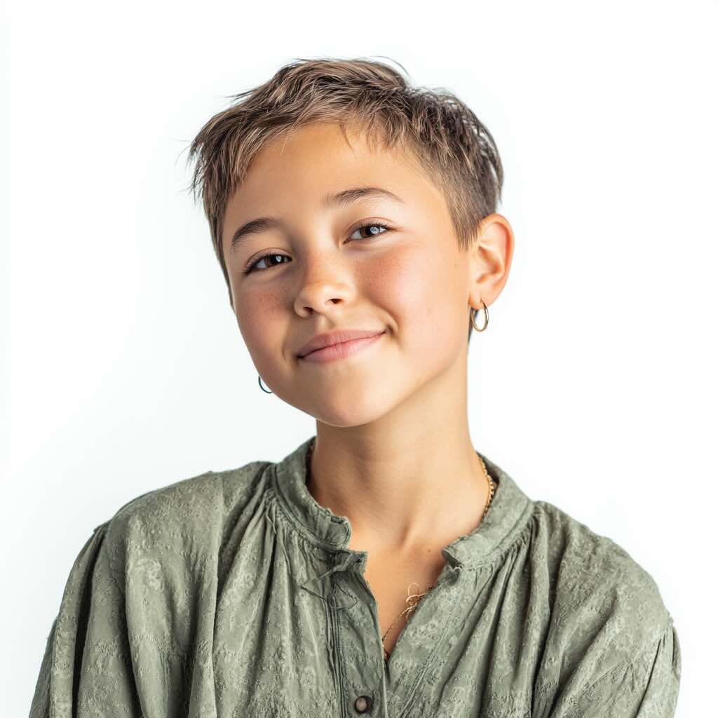 Child enjoying personalized learning